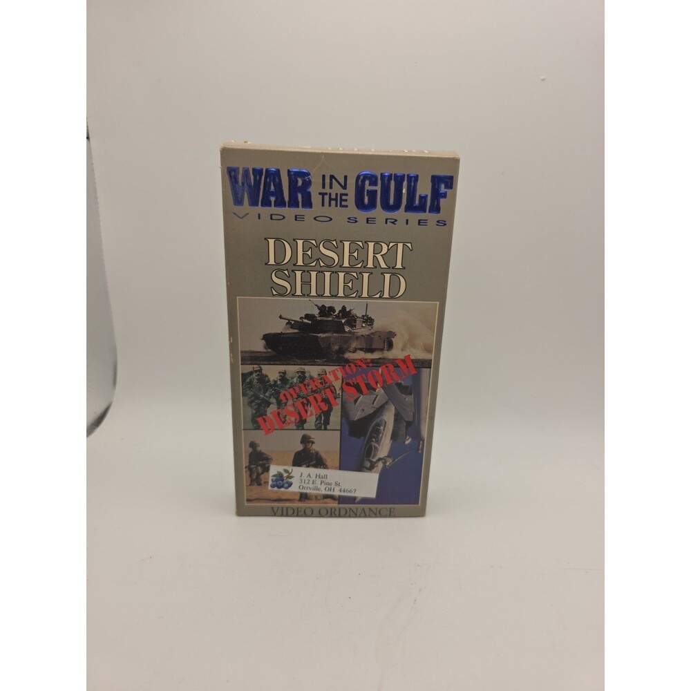 Desert Shield (VHS, 1991)